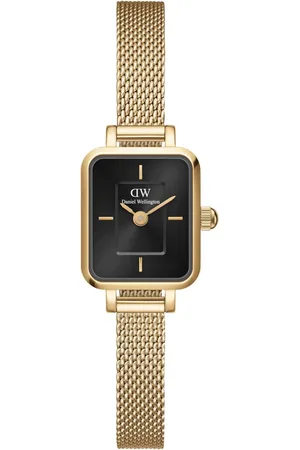 Daniel Wellington Quadro Uhr Gold Dw00100652 für Damen - One Size