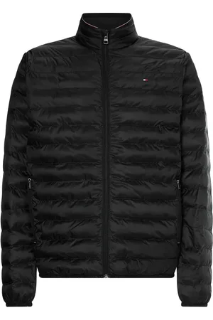 Tommy Hilfiger Schwarzer Mantel Mw0mw18763bds- für Herren - S