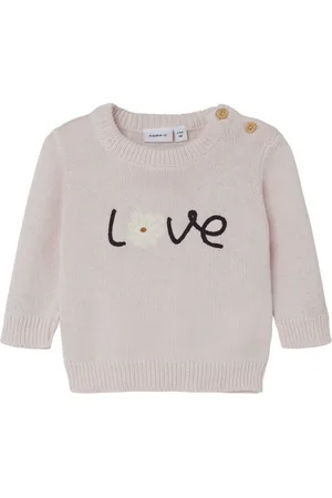NAME IT Nbflosette Ls Knit Sweatshirt für Damen - 56