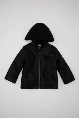 DeFacto Wasserabweisender Kapuzenmantel Für Babys (jungen) A2220a523au für Herren - 12–18 Monate