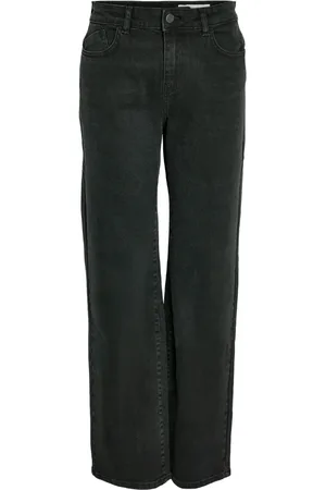 Noisy May Nmyolanda Nw Weite Jeans Black Fwd Noos für Damen - 25/32