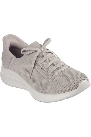 Skechers Graue Wanderschuhe /mädchen für Damen - 36