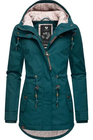 Ragwear Winterjacke Monadis Black Label für Damen - M