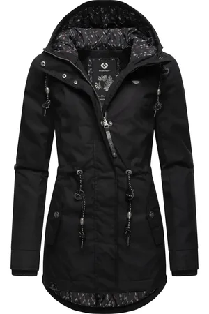 Ragwear Winterjacke Monadis Black Label für Damen - S