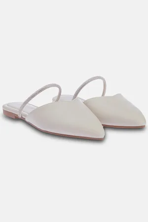 Trendyol Ballerinas Mit Spitzer Spitze Und Steinbesatz - für Damen - 38