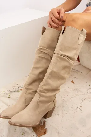 Fox Stiefel Aus Nerz-wildleder für Damen - 40