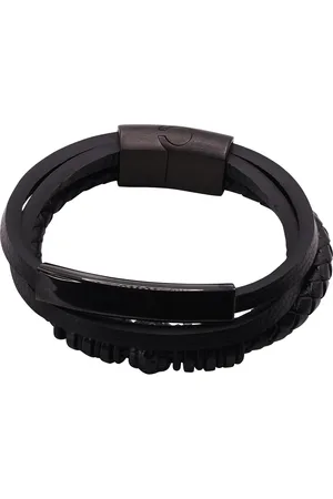 Heideman Lederarmband Ocean Farben Casual für Herren - 21 cm