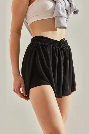 Bianco Lucci Sport Shorts & Bermuda Mit Locker Geschnittenen Tights - für Damen - L