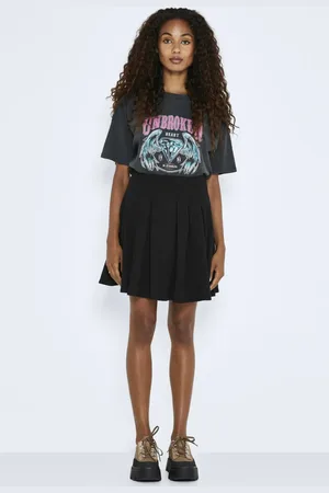 Noisy May Nmheidi Hw Plisse Skirt für Damen - S