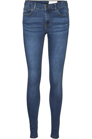 Noisy May Nmbillie Nw Vi021mb Noos Röhrenjeans für Damen - 29