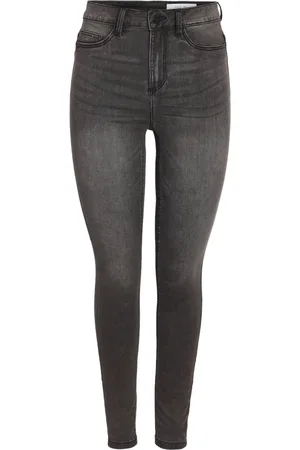 Noisy May Nmcalllie Vi508mg Fwd Skinny Jeans Hw-schnitt für Damen - 29