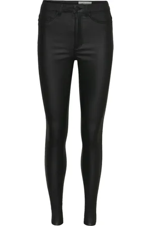 Noisy May Nmcallie Hawi Skinny Coated Hose Noos für Damen - L/30