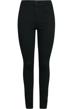Pieces® Pcdea Hw Skinny Cut Bl Jegging Nobos für Damen - L