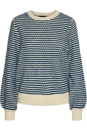 Pieces® Pullover Strick Pre55/pl24/pc13/wo5/ea3 für Damen - S