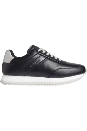 Calvin Klein Modell Schwarze Low Top Schuhe für Damen - 36