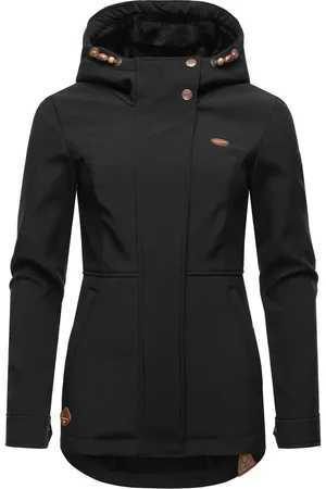 Ragwear Softshelljacke Yba für Damen - 5XL