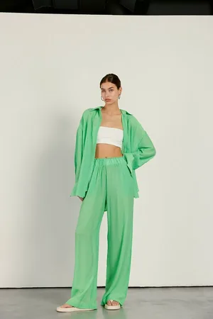VATKALI Jogger-hose Mit Weitem Bein In für Damen - 36