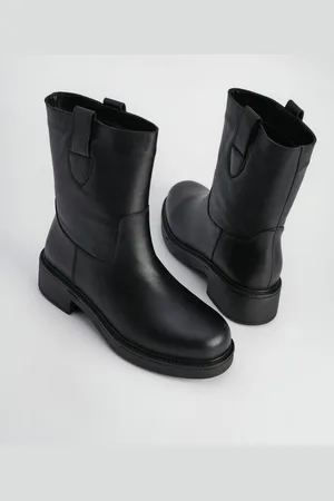 Marjin Tagesstiefel Aus Echtem Leder Gater für Damen - 36
