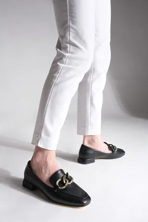 Marjin Loafer Mit Kettenschnalle Freizeitschuhe Tolira für Damen - 38