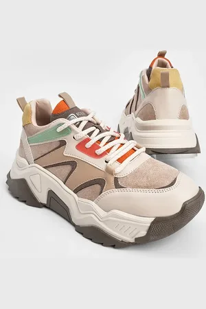 Marjin High Sole Sneaker Schnür-sportschuhe Dolesya für Damen - 36