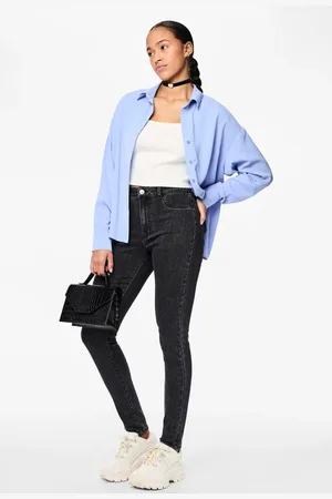 Pieces® Pcdea Hardware Skinny Dg Jegging Noos für Damen - XS