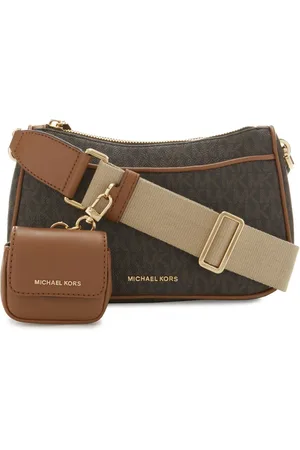 Michael Kors Jet Set Bruine Umhängetasche 32s3gj6c8b-252 für Damen - One Size