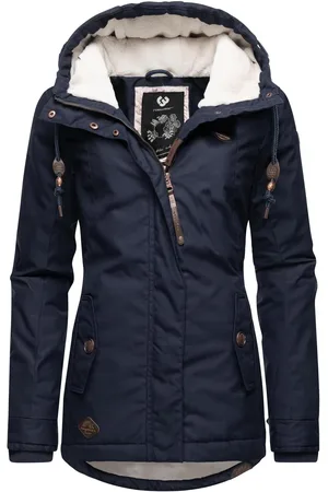 Ragwear Winterjacke Monade für Damen - L