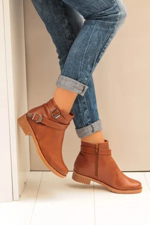 Fox Hellbraune Stiefel für Damen - 36