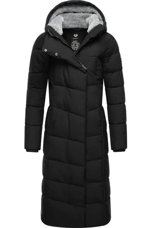 Ragwear Steppmantel Pavla Extralang für Damen - S