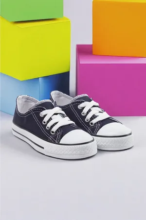 Trendyol Marineblaue Schnür-kinder-unisex-kinder-sportschuhe - 27