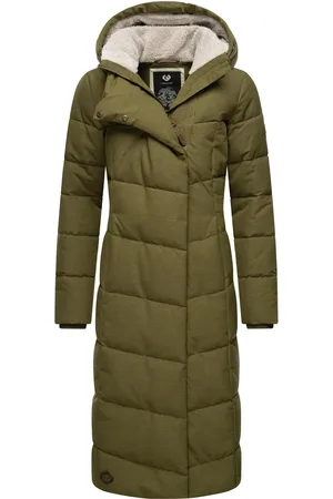 Ragwear Wintermantel Pavla Long für Damen - 3XL