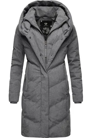 Ragwear Steppmantel Natalka für Damen - 3XL