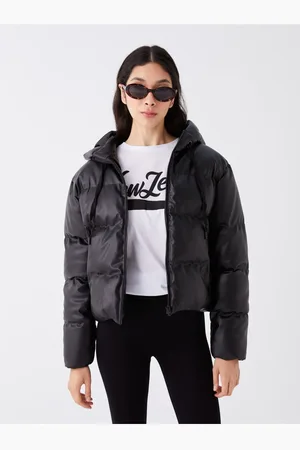 LC Waikiki Puffer-kapuzenmantel für Damen - XS