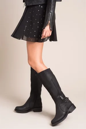 Fox Schwarze Stiefel für Damen - 40