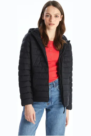 LC Waikiki Puffer-kapuzenmantel für Damen - 48
