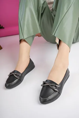 Muggo Grawel Garantiert Täglich Stilvollen Stil Und Bequeme Stone-ballerinas für Damen - 39
