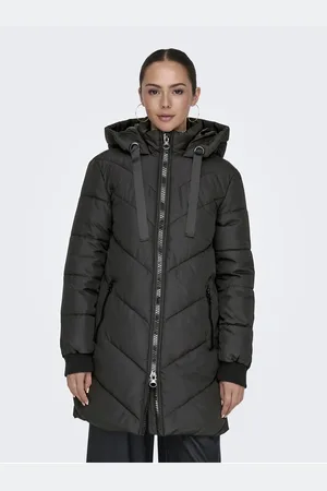 JDY Langer Parka Skylar Langer Parka für Damen - XS