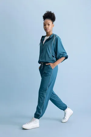 DeFacto Jogger-jogginghose Mit Standard-passform – Elastische Taille, Knöchellang B2545ax23au für Damen - S