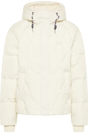 Lee Ekrü Kurzer Puffer für Damen - XS