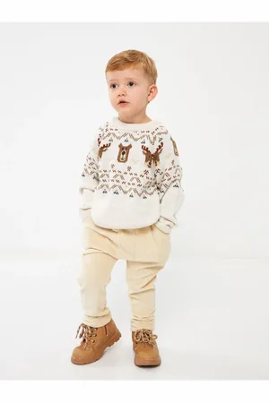 LC Waikiki Lcw Baby Samt-trainingshose Für Baby Jungen Elastischer Bund für Herren - 4–5 Jahre