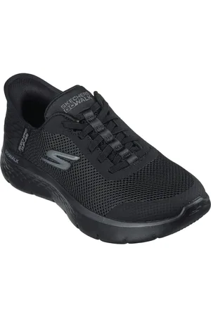 Skechers Schwarze Wanderschuhe Und Mädchen für Damen - 38