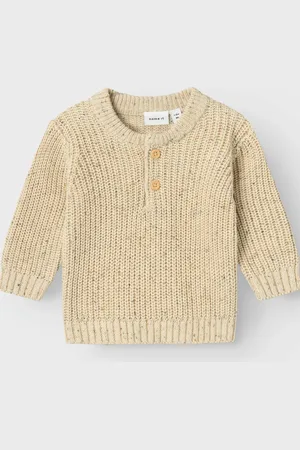 NAME IT Name ıt Nbmnesalle Ls Knit Sweatshirt für Herren - 56