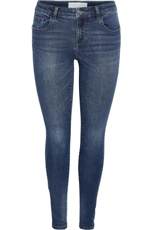 Noisy May Nmjen Nw Skinny Shaper Jeans Jt175db Noos für Damen - 27