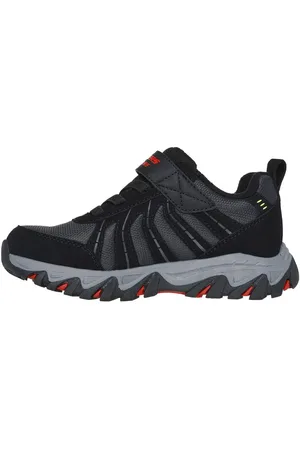 Skechers Schwarze Wanderschuhe - 31