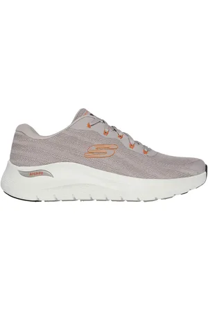 Skechers Graue Wanderschuhe für Herren - 44