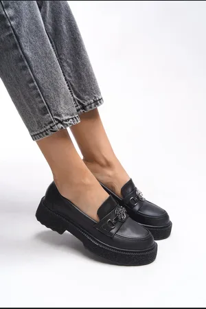 Riccon Iomrukh Schwarzer Loafer 00121912 Modell für Damen - 37