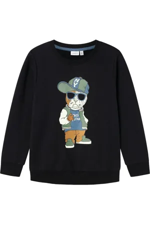 NAME IT Name ıt Oco100 Sweat Strick für Herren - 158/164