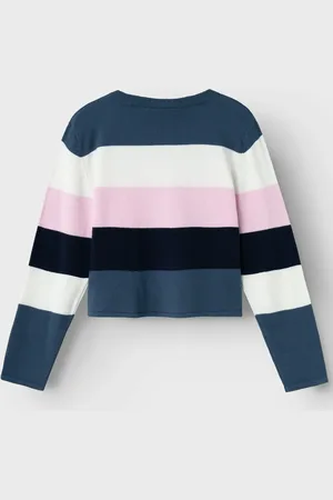 NAME IT Name ıt Nkfvajsas Ls Short Knit für Damen - 122/128