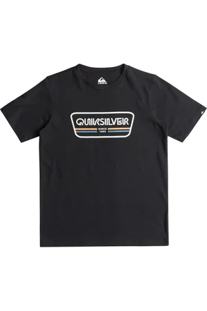Quiksilver Kurzarm-t-shirt Für Jungen, 8–16 Jahre, Baumwoll-jersey-stoff [160 G/m²], F - S