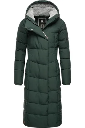 Ragwear Steppmantel Pavla Ekstra Uzun für Damen - S